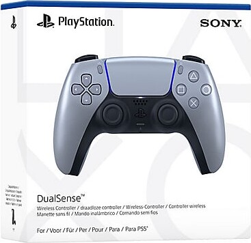 Sony - Ps5 Dualsense Controller - Sterling Silver