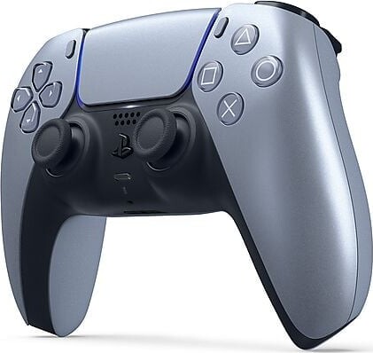 Sony - Ps5 Dualsense Controller - Sterling Silver