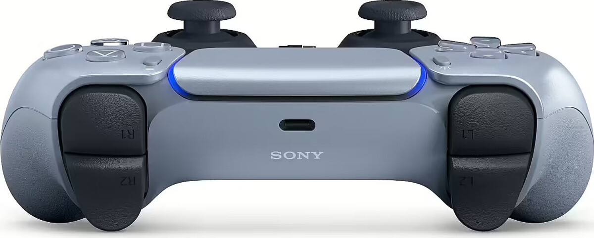 Sony - Ps5 Dualsense Controller - Sterling Silver