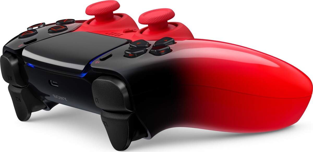 Sony Playstation 5 Dualsense Controller - Techno Red