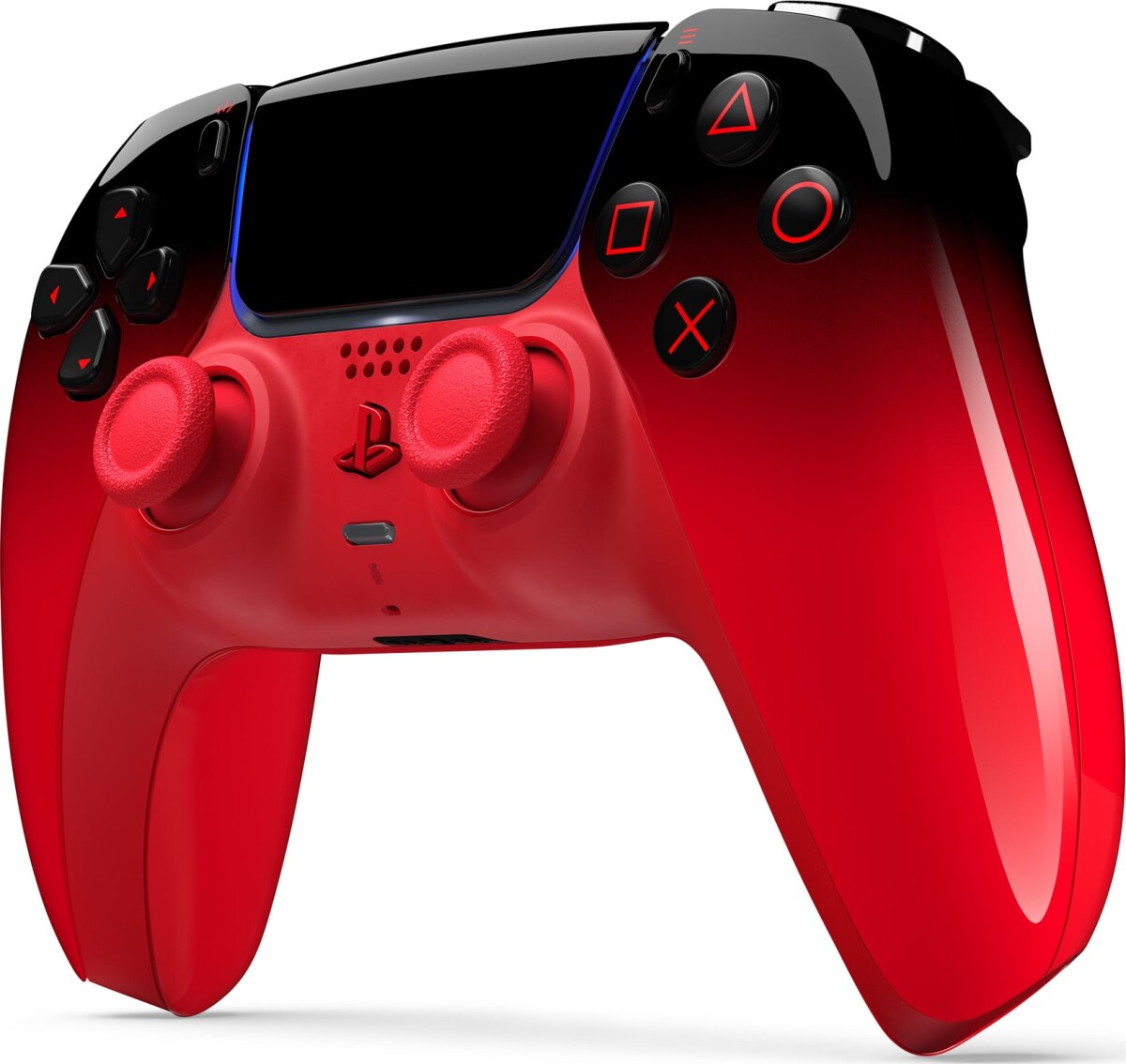 Sony Playstation 5 Dualsense Controller - Techno Red
