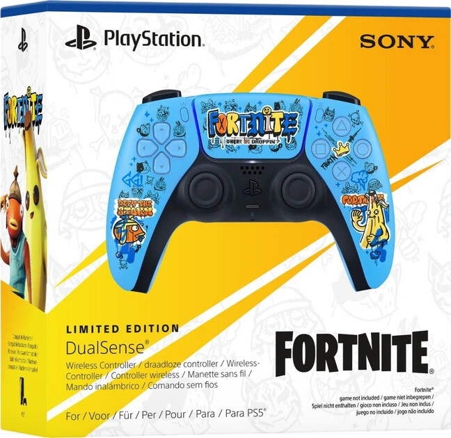Sony - Dualsense Fortnite Controller - Playstation 5 - Wireless