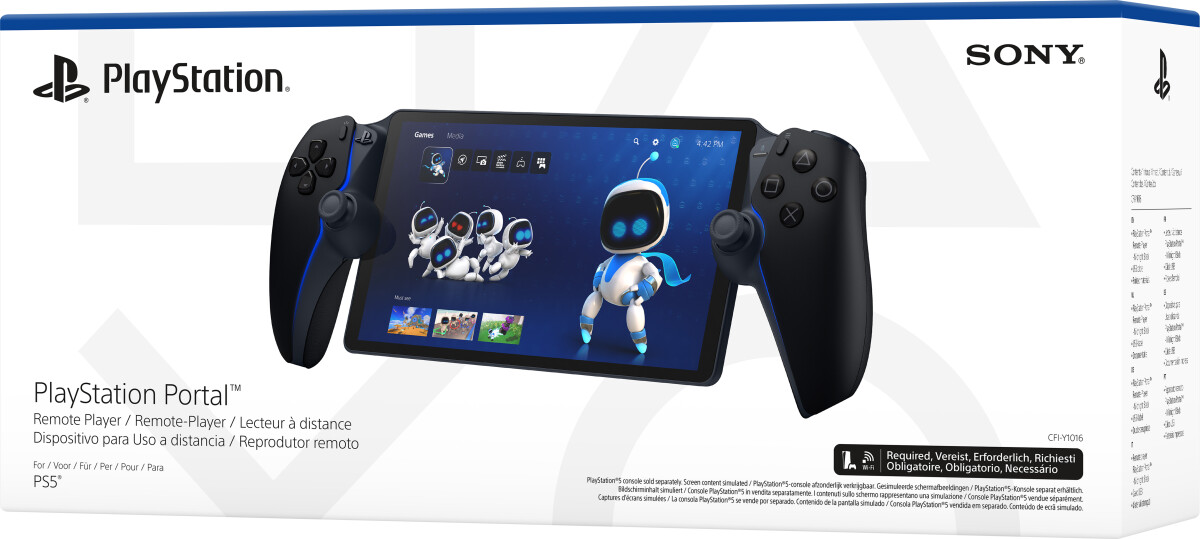 Sony - Playstation Portal - Midnight Black