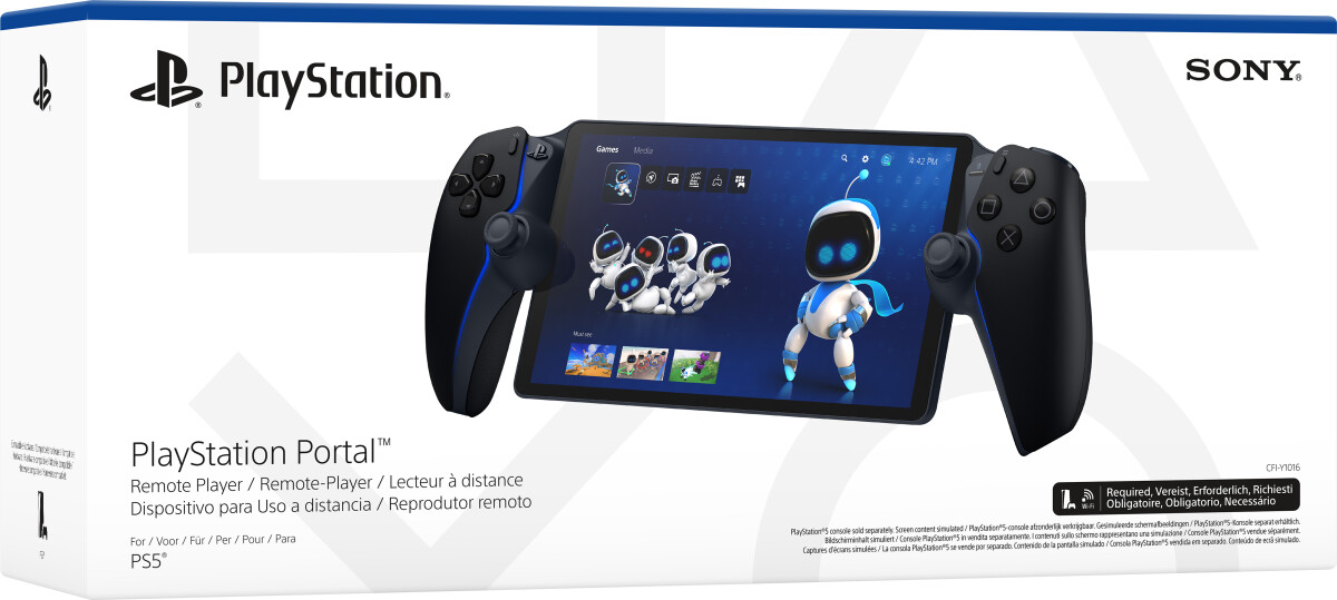 Sony - Playstation Portal - Midnight Black