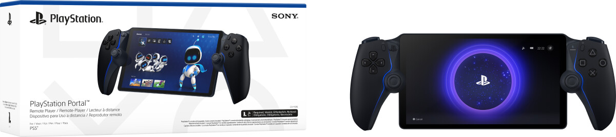 Sony - Playstation Portal - Midnight Black