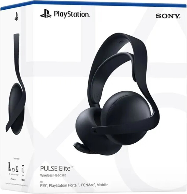 Sony - Ps5 Pulse Elite Trådløst Headset - Black