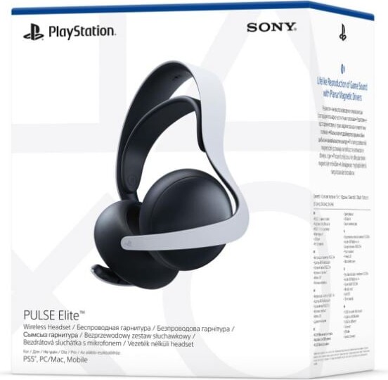 Sony - Pulse Elite Trådløs Headset Til Ps5