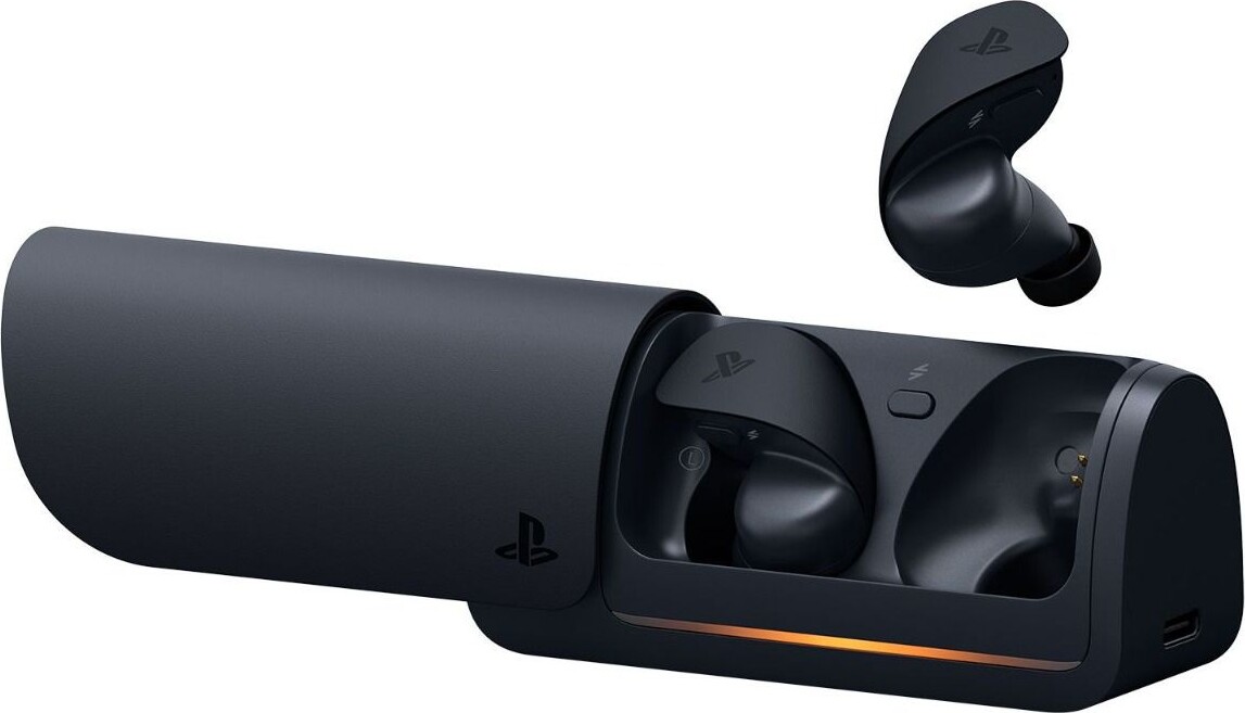 Sony - Playstation 5 Pulse Explore Wireless Earbuds - Midnight Black