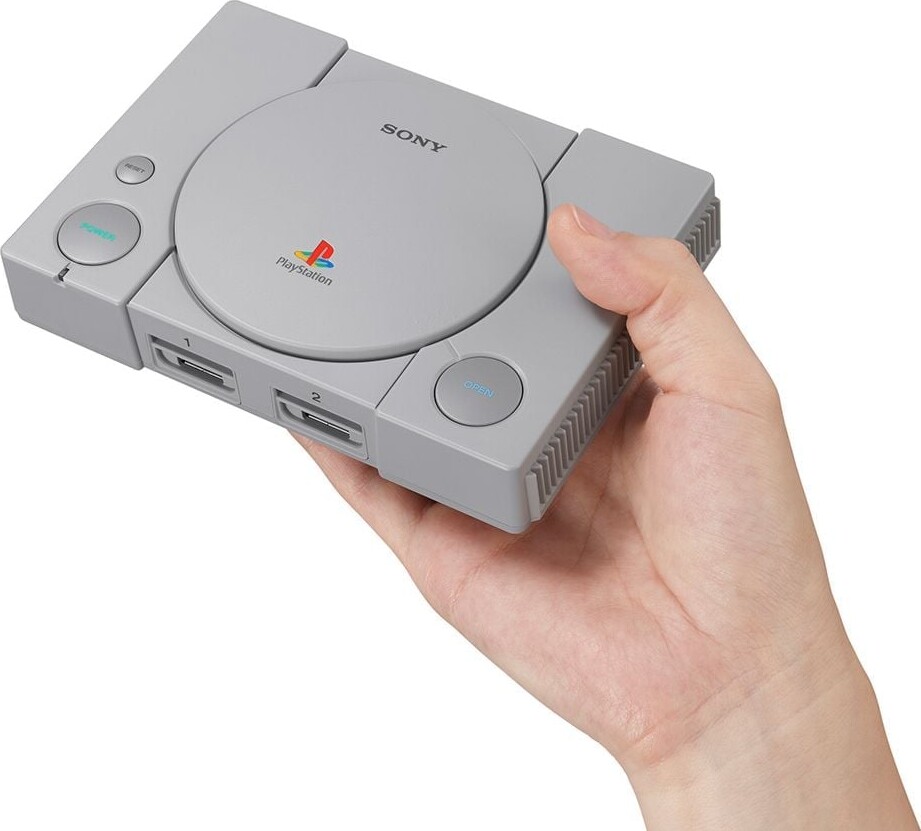 Sony - Playstation One Classic - Mini Konsol