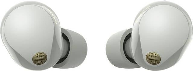 Sony - True Noise Cancelling Earbuds - Sølv - Wf-1000Xm5