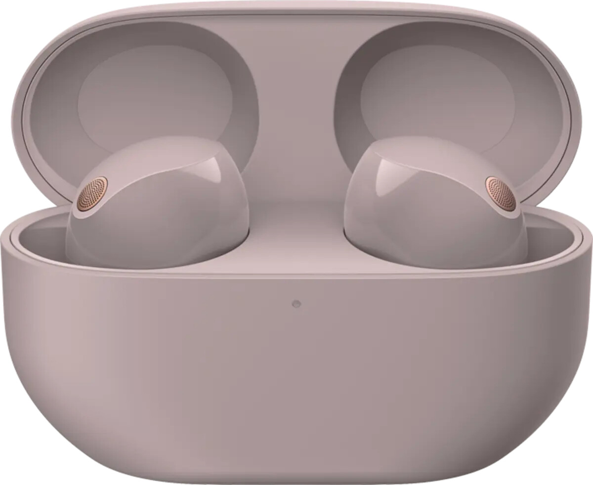 Sony - Wf-1000Xm5 - True Wireless Anc Earbuds - Smoky Pink