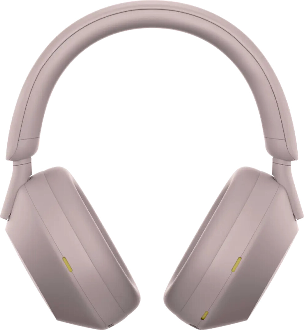 Sony - Wh-1000Xm5 Trådløse Around-Ear Høretelefoner - Pink
