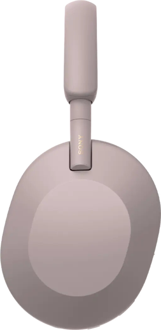 Sony - Wh-1000Xm5 Trådløse Around-Ear Høretelefoner - Pink