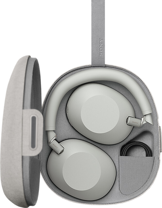 Sony - Wh-1000Xm6 - White - Noise Cancelling Headphones