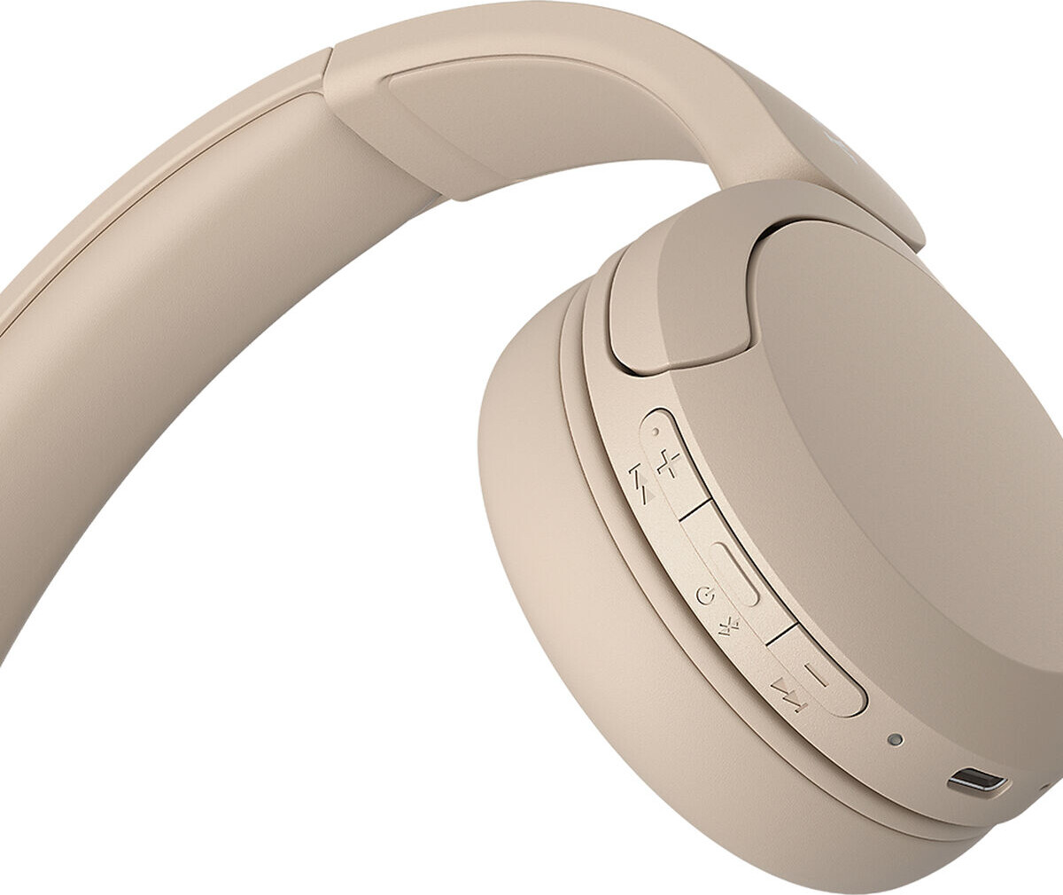 Sony Wh-Ch520 - Bluetooth Hovedtelefoner - Beige