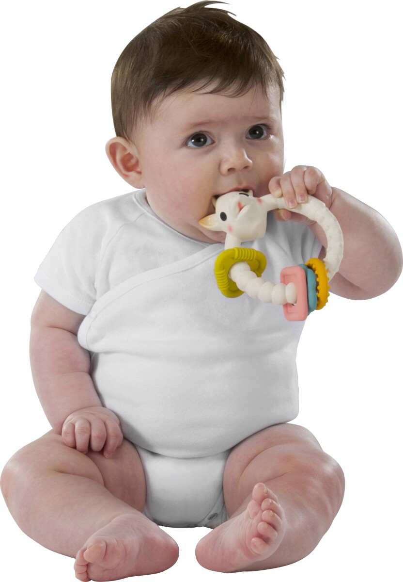 Sophie La Girafe - Coloring Bidering