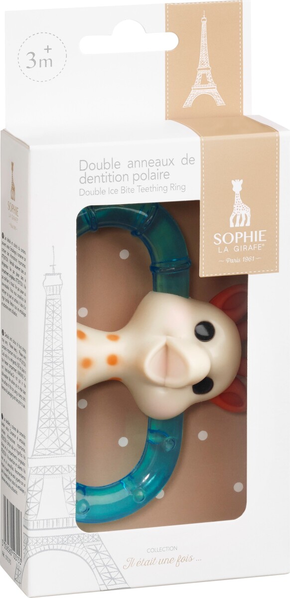 Sophie La Girafe - Dobbelt Kølebidering