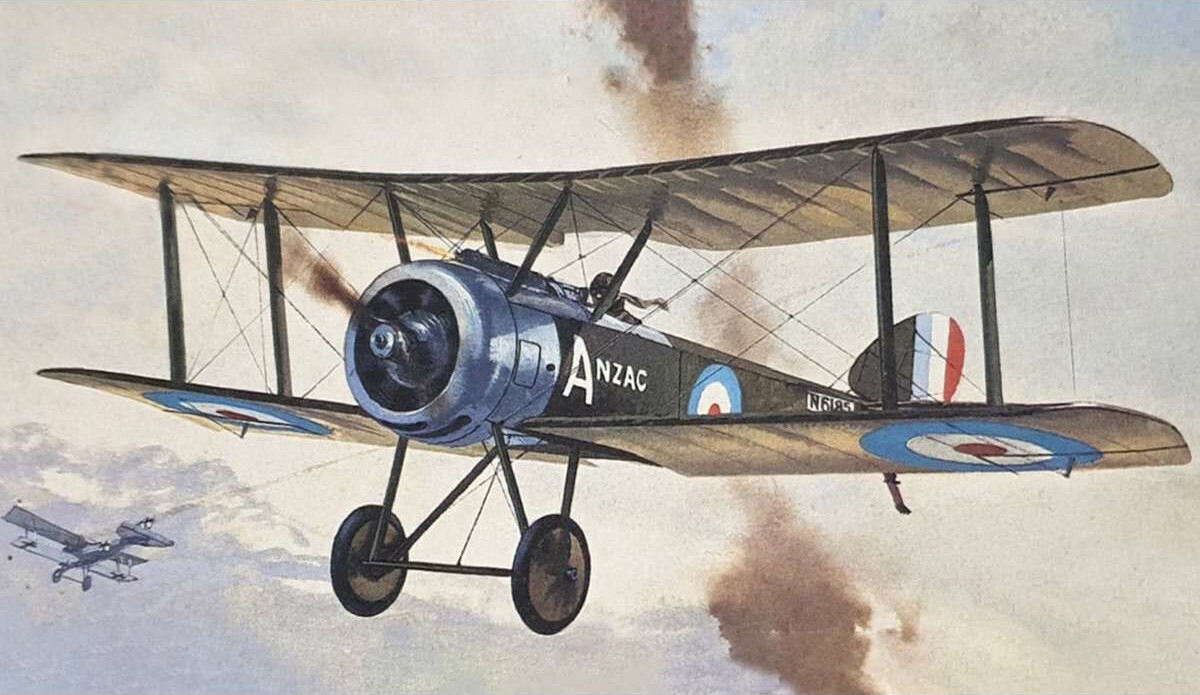 Airfix - Vintage Classics - Sopwith Pup Byggesæt - 1 72 - A01062V