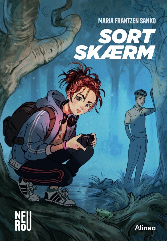 Sort Skærm Neuro Læseklub