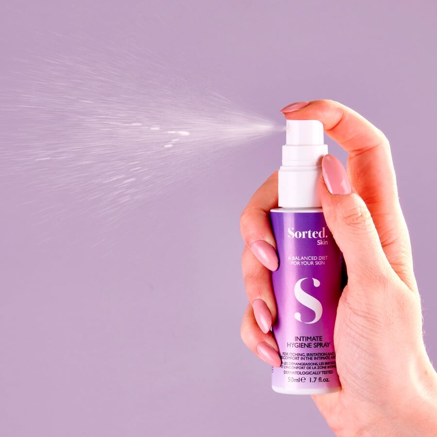 Sorted Skin - Intimate Hygiene Spray 50 Ml