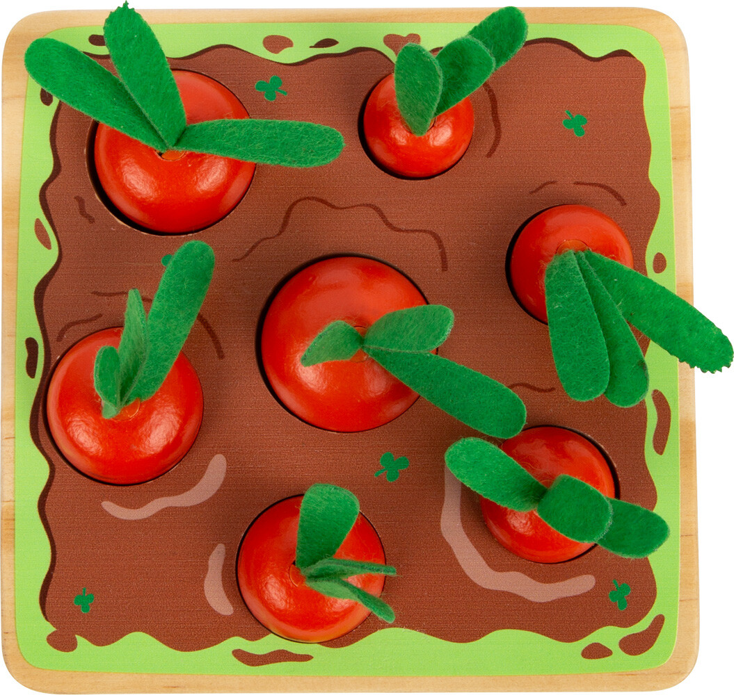 Sorteringsspil - Gulerødder - Træ - Montessori - Small Foot