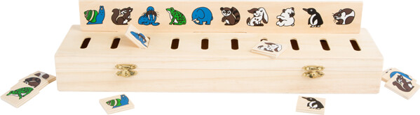 Sorteringsspil Med Geometriske Figurer - Small Foot