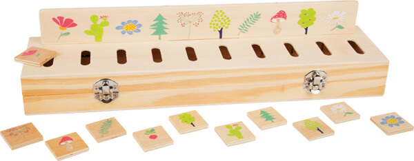 Sorteringsspil Med Planter - Small Foot