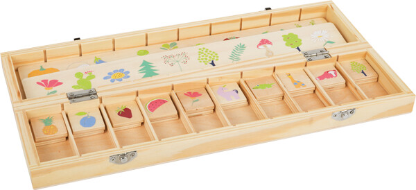 Sorteringsspil Med Planter - Small Foot