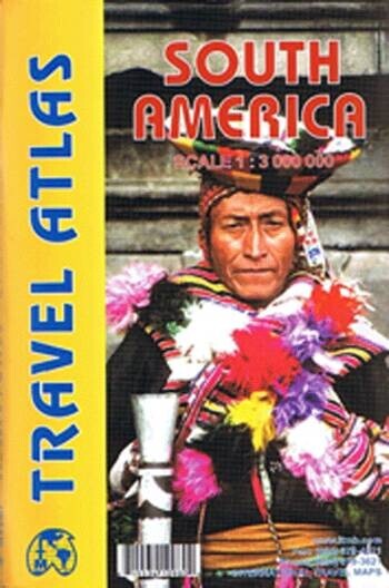 South America Travel Atlas