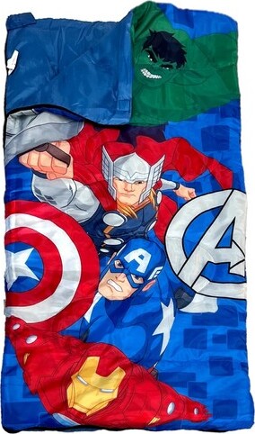 Brandmac - Avengers Sovepose - 140X70 Cm