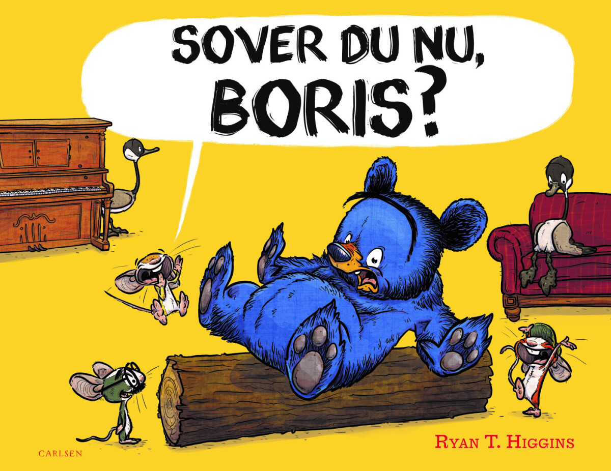 Sover Du Nu Boris