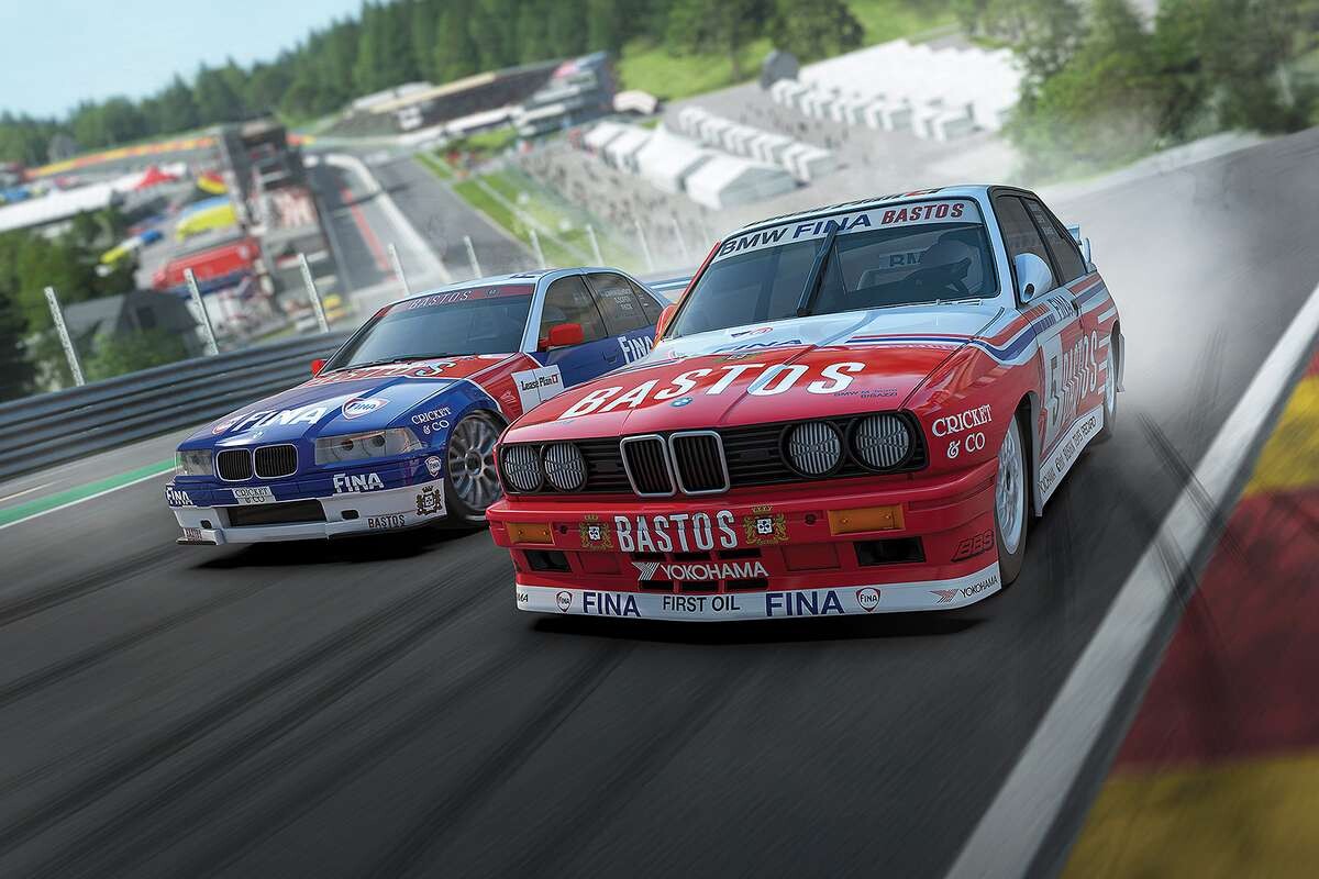Scalextric C4587A - 24H Spa Winners Bmw Twin Pack - Legends