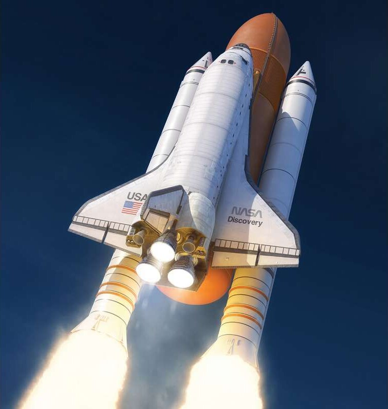 Airfix - Space Shuttle Model Rumfærge Byggesæt - 1 144 - A50200
