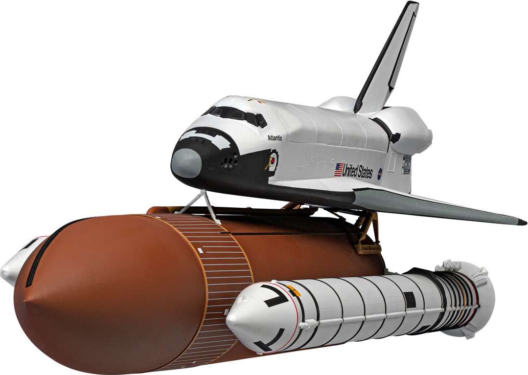 Airfix - Space Shuttle Model Rumfærge Byggesæt - 1 144 - A50200