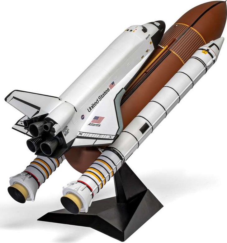 Airfix - Space Shuttle Model Rumfærge Byggesæt - 1 144 - A50200