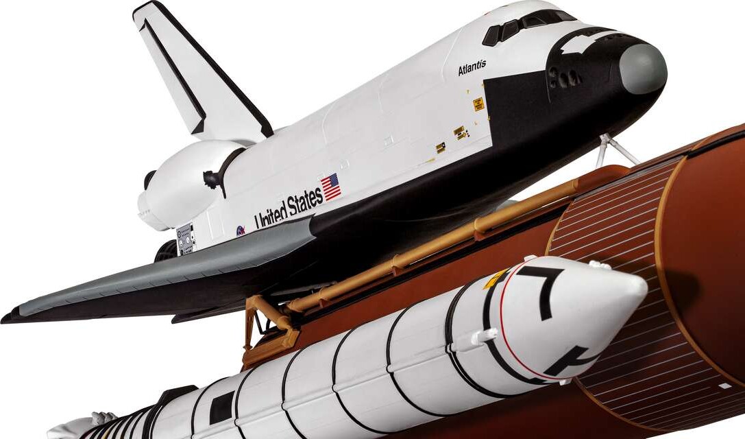 Airfix - Space Shuttle Model Rumfærge Byggesæt - 1 144 - A50200