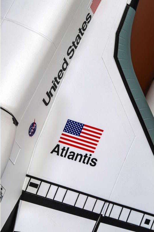 Airfix - Space Shuttle Model Rumfærge Byggesæt - 1 144 - A50200