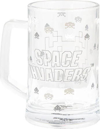 Space Invaders - Beer Glas 350 Ml - 350 Ml
