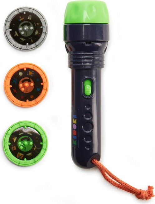 Lommelygte Med Dias Til Børn - 3 Historier Om Rummet Storybook Flashlight