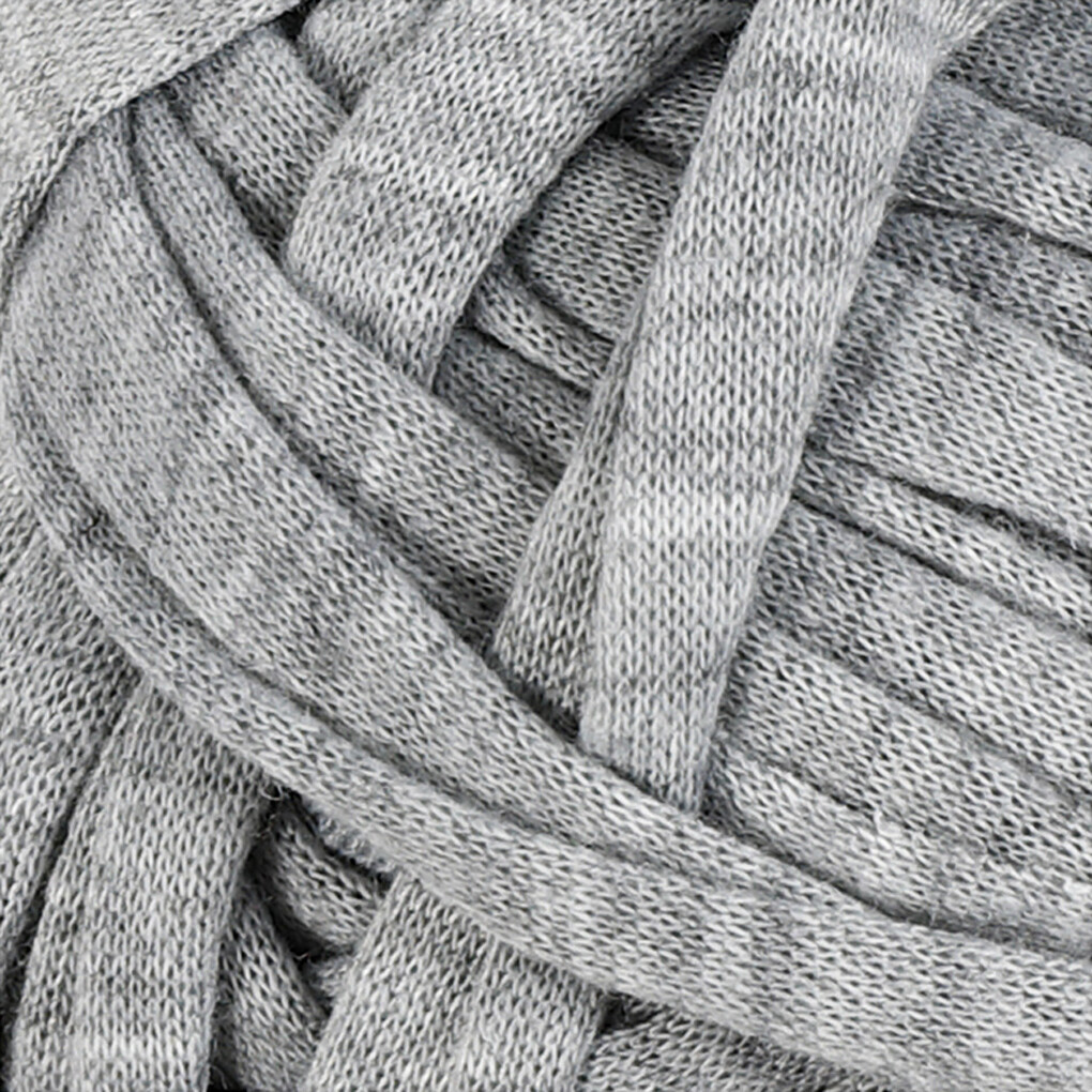 Spaghetti Garn - L 35 M - Grå - 100 G