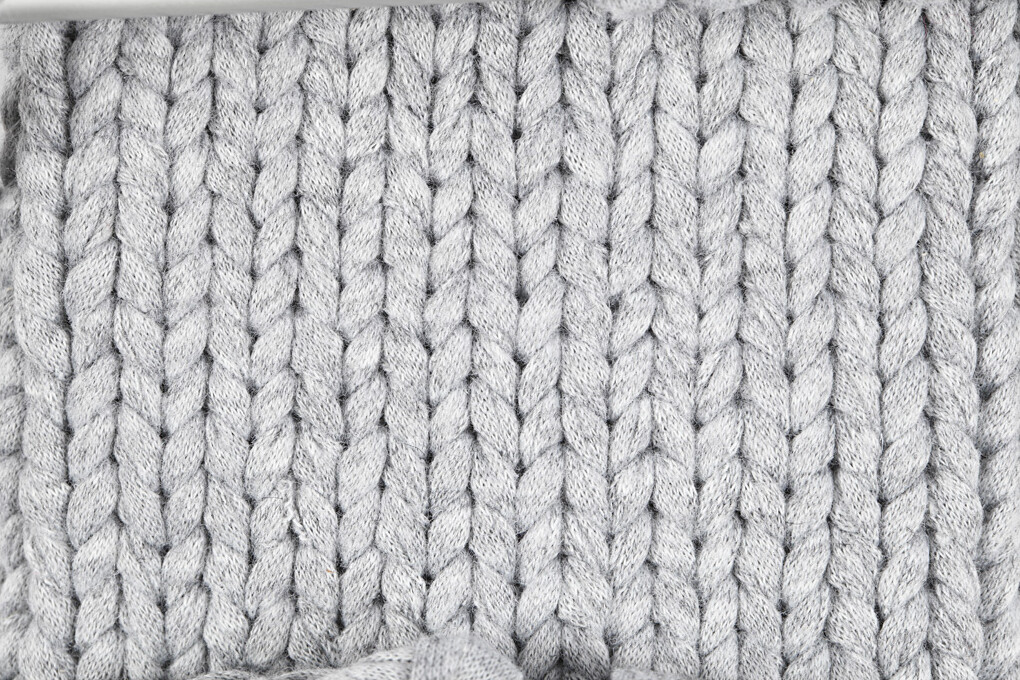 Spaghetti Garn - L 35 M - Grå - 100 G