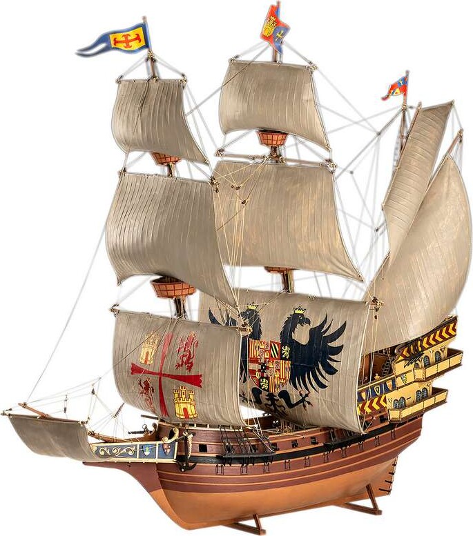 Revell - Spanish Galleon - Byggesæt - 1 96 - 05620