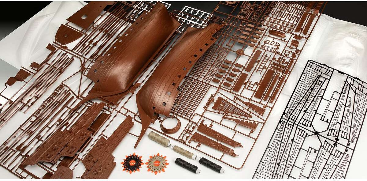 Revell - Spanish Galleon - Byggesæt - 1 96 - 05620