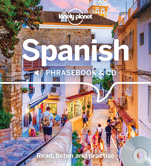 Spanish Phrasebook Cd - Lonely Planet