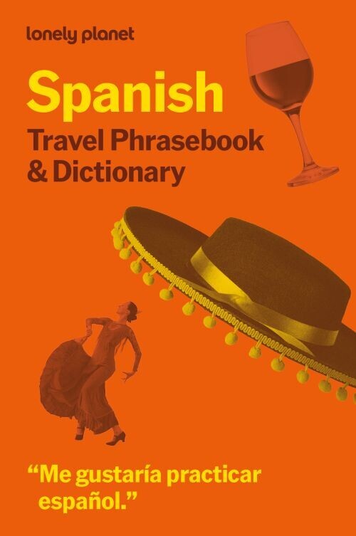 Spanish Phrasebook Dictionary - Lonely Planet