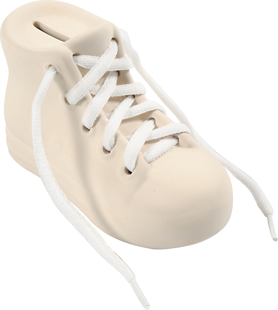 Sparegris - Sko - Mal Selv - 8 Stk