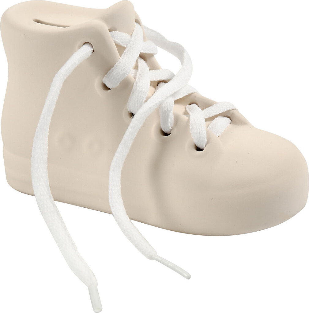 Sparegris - Sko - Mal Selv - 8 Stk