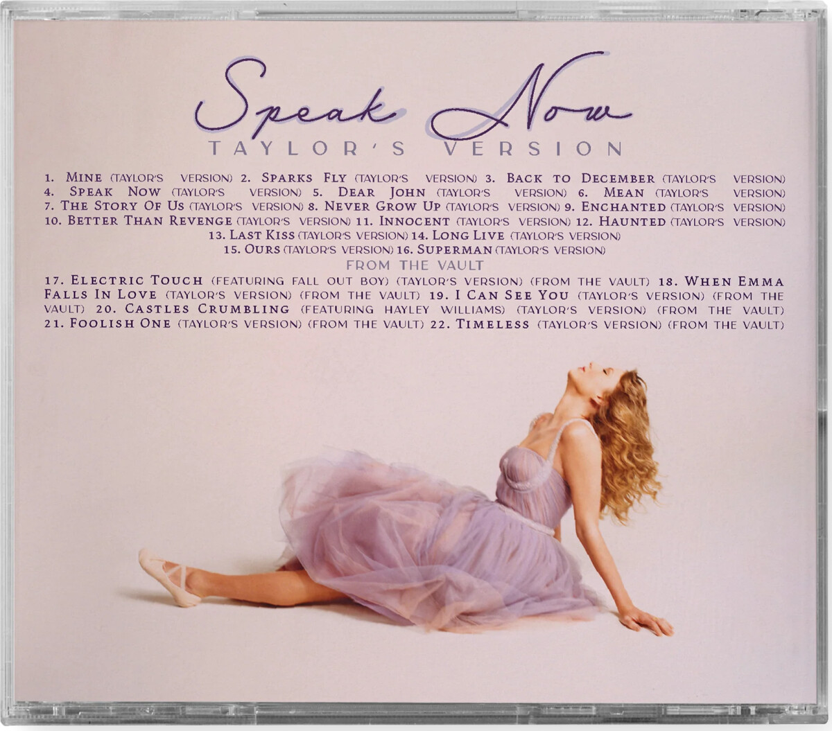 Taylor Swift - Speak Now - Taylor S Version