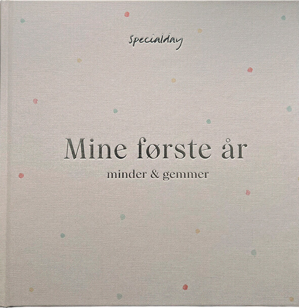 Specialday - Mine Første År - Minder Og Gemmer
