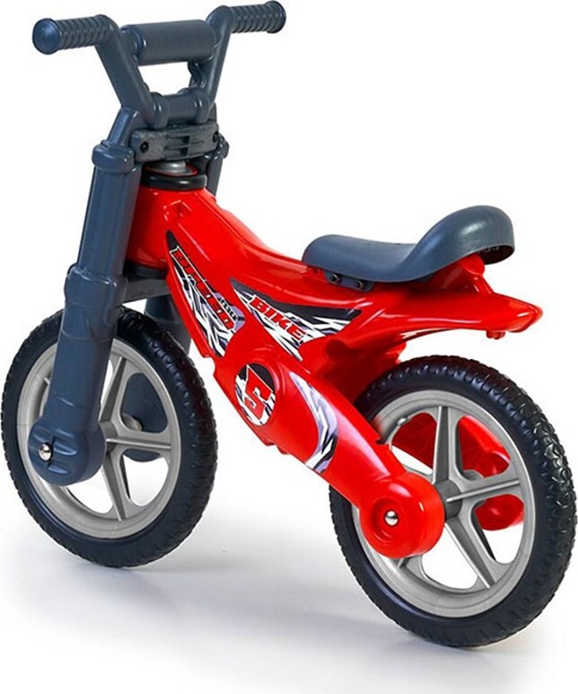 Børne Løbecykel - Rød